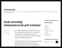 Tablet Screenshot of evmoda.net
